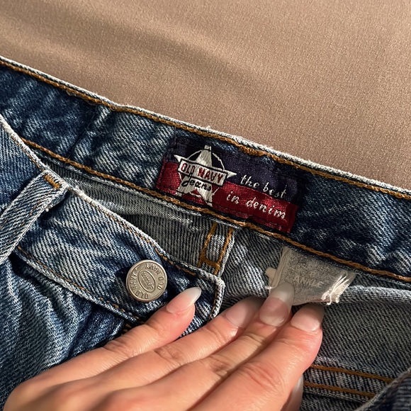 Vintage heighwaisted old navy jeans - Picture 3 of 3